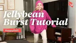 Jellybean Burst Tutorial | How to Create Videos Like HappyKelli