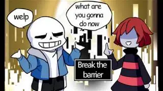 Underplayer Part 2   English Dub Undertale Comic Dub