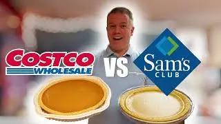 Sam's Club vs. Costco: Who has the better pumpkin pie? We put them to the (taste) test