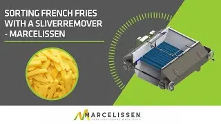 Sorting French Fries with a Sliverremover - Marcelissen