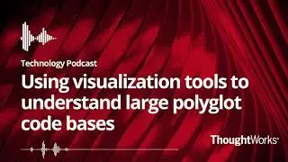 Using visualization tools to understand large polyglot code bases