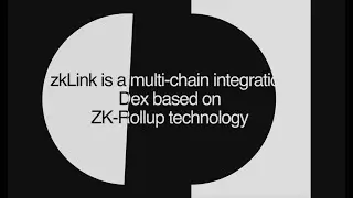 zkLink --"one click" cross-chain trading
