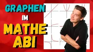 Das sind die 9 Standardgraphen im Mathe Abi | MATHE ABI: ANALYSIS