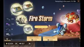 LifeAfter ~ Fire Storm Gacha
