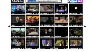 MOSAIQUE CANALSAT FRANCE