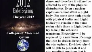 2012 - End or Beginning (Part-10) -Collapse of man-made systems