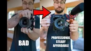 Easy Sony A7SIII Vertical Reels & Tik Toks Camera Rig