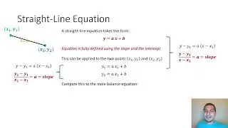 Mass transfer in Arabic | 60 | Dealing with straigh lines in graphical solution