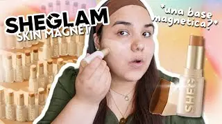 UNA BASE MAGNETICA?! Skin Magnet de #SHEGLAM | Sarai♥