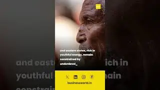 The Demographic Divide India's Two speed Future #shorts