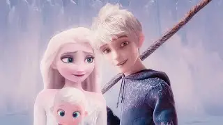 Elsa and Jack - My dream(Crossover)