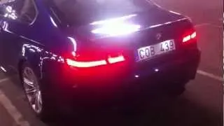 Bmw M3 E92 with custom exhaust, Sounds good!