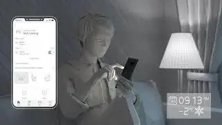 Volvo XC40 Recharge Precondition Animation