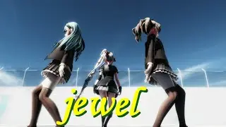 【MMD】『jewel』鈴谷 由良 熊野【艦これ】【4K 60fps】