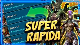 🔥 GEMELOS en MENOS de 1 minuto con EMIC? **super fácil**【 RAID SHADOW LEGENDS 】