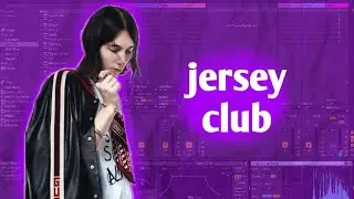 JERSEY CLUB ЗА ОДНУ МИНУТУ(Ableton live 11)