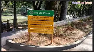 Visitando Ilha de São Pedro em São José do Rio Pardo