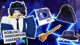 КАК ПОЛУЧИТЬ ВЕЩИ С ROBLOX INNOVATION AWARDS? // Roblox Гайд