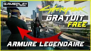 Cyberpunk 2077 ✔️ GRATUIT : Armure Légendaire Corpo !! (FREE LEGENDARY ARMOR) no Glitch