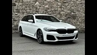 BMW 5 SERIES 520i MHT M Sport Touring Auto