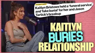 Bachelorette Kaitlyn Bristowe 'Buries' Relationship with Jason Tartick With A Fake Funeral