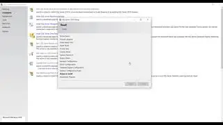 62 | Installer Microsoft SQL Server et le client SSMS