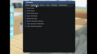 SharkBite Script [Updated]