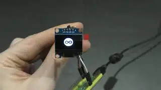 Raspberry pi pico: image output to the oled display SSD1305