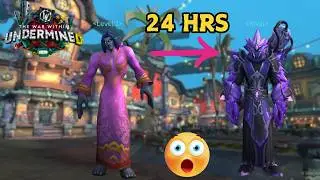 Noob to PRO in Just 24hrs | WoW War Within 11.1.5