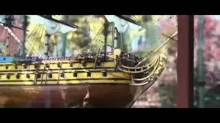 Приключения Тинтина  Тайна единорога 3D трейлер