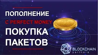 ПОПОЛНЕНИЕ С Perfect Money