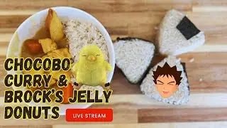 ModernBreakfast Presents: Chocobo Curry & Brock's 