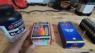 What you need to start reloading rifle ammo.