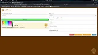 A very helpful extension to use (foxyproxy)