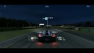 Real Racing 3 - Koenigsegg Agera R @ Hockenheimring National Circuit (Night) - Endurance