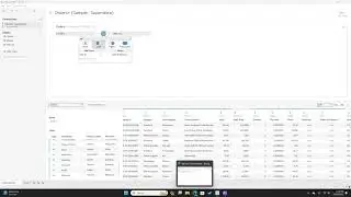 Tableau Desktop Masterclass - 3. Data Management