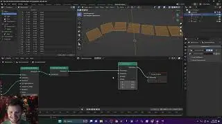parallax footprints in blender