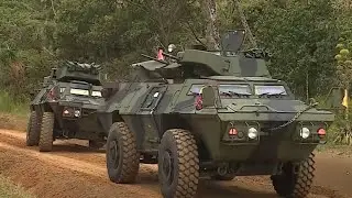 ¡Nueva Donación de M1117 para el EJÉRCITO de Colombia! 2024