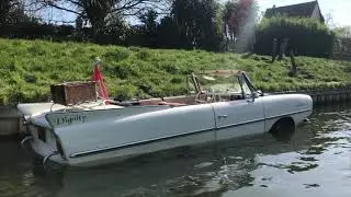 Amphicar ....Rare Amphibious Car