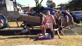 Andrew Stag Do Harlem Shake