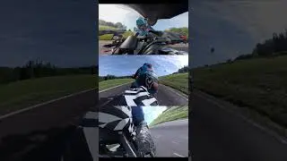 KTM 990rcR at Hillclimb st Agatha Onboard GoPro Hero13