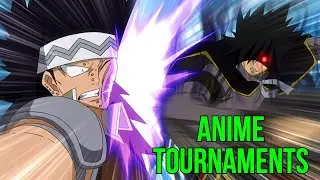 Top 10 Anime With Tournament Arcs