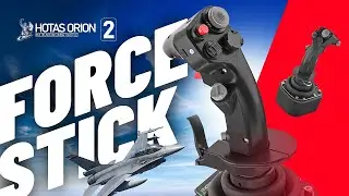 Crazy Force Sensing Joystick: Winwing Orion 2 MFSSB Review