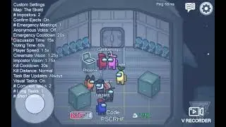 playing among us but with friends
