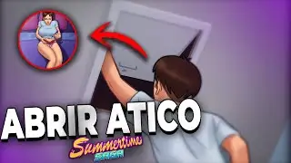 Summertime Saga | How to Unlock the Attic