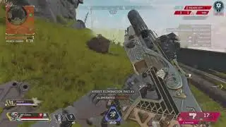 Apex legends "Ranked Clutch" #shorts #1!