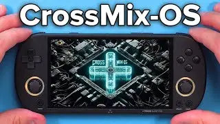 The TrimUI Smart Pro quietly became even more awesome! (CrossMix-OS Setup Guide)