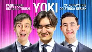 BLOGGERLAR NIMA TANLAYDI?! *ENG QIYIN SAVOLLAR*