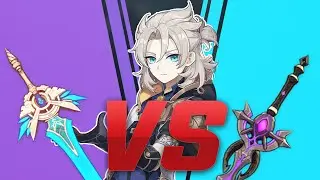*WRONG* BEST WEAPON for Albedo! Test and Damage Comparison | Genshin Impact