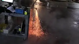Rocket Thrust Measurement Experiment for Aerospace Structures and Instrumentation Lab